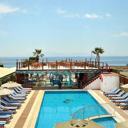 Dilekagaci Boutique Hotel And Beach Ortakent Bagian luar foto