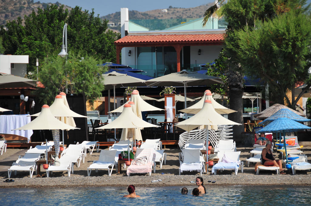 Dilekagaci Boutique Hotel And Beach Ortakent Bagian luar foto