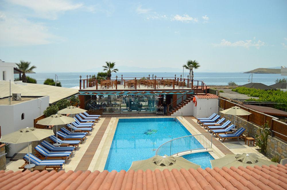 Dilekagaci Boutique Hotel And Beach Ortakent Bagian luar foto