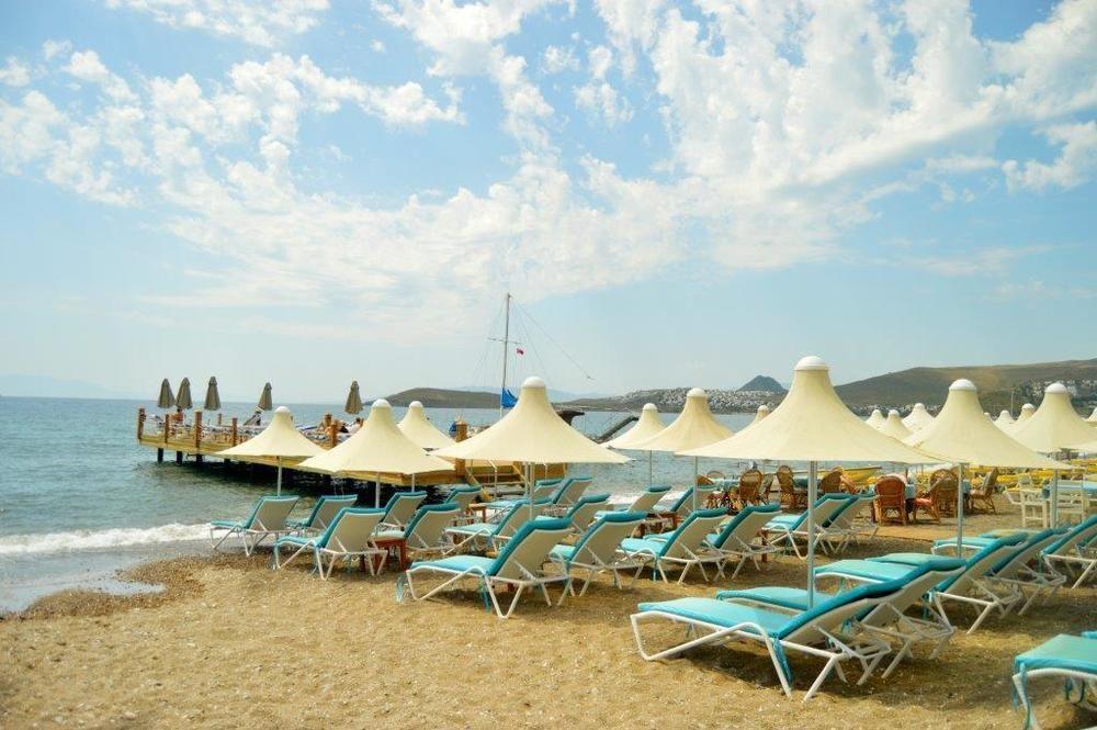 Dilekagaci Boutique Hotel And Beach Ortakent Bagian luar foto