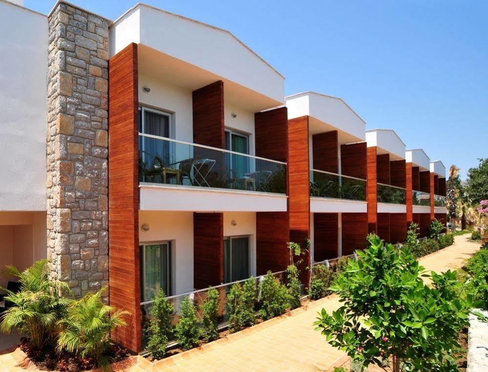 Dilekagaci Boutique Hotel And Beach Ortakent Bagian luar foto