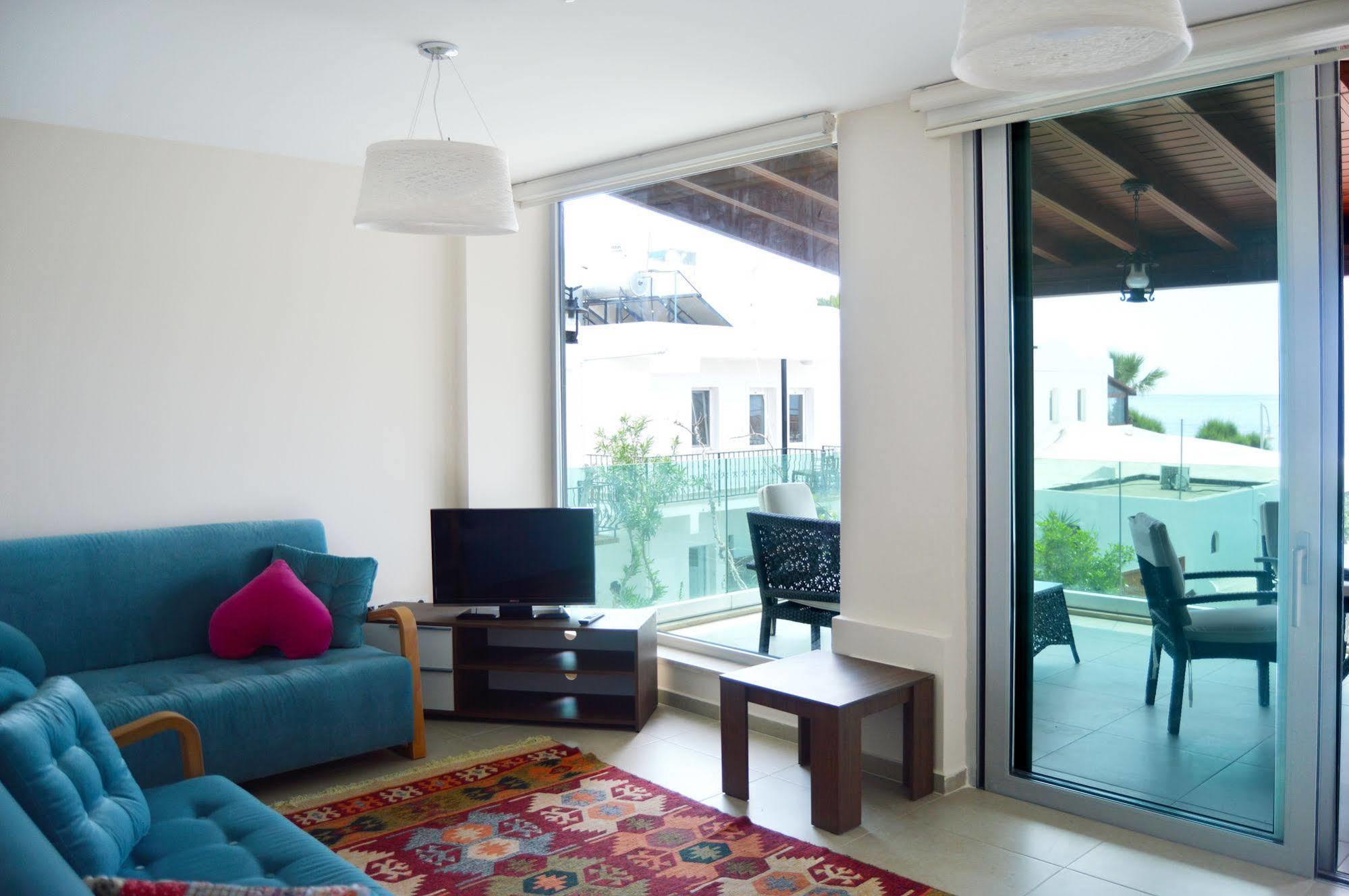 Dilekagaci Boutique Hotel And Beach Ortakent Bagian luar foto