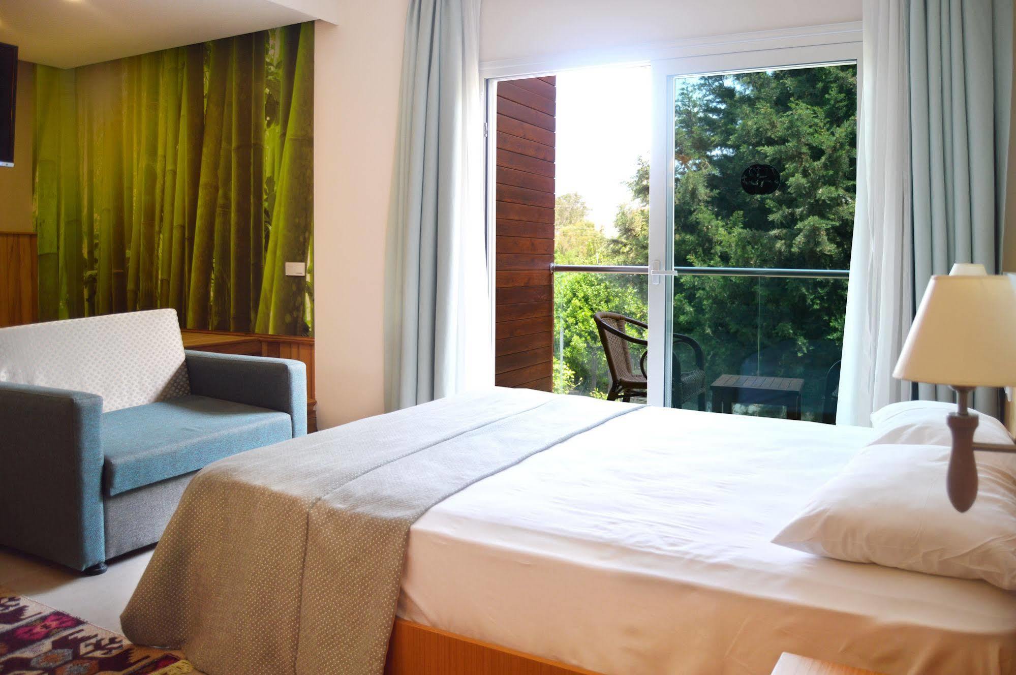 Dilekagaci Boutique Hotel And Beach Ortakent Bagian luar foto