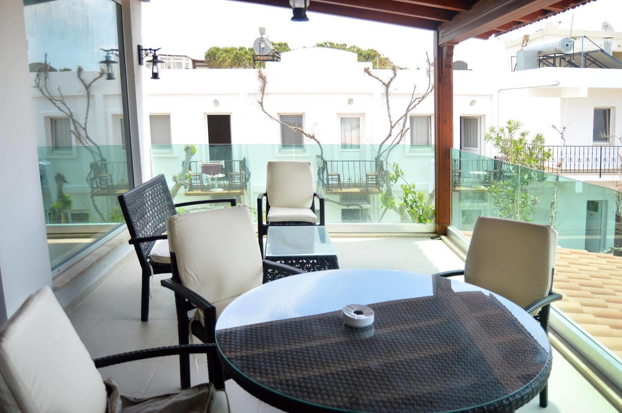 Dilekagaci Boutique Hotel And Beach Ortakent Bagian luar foto