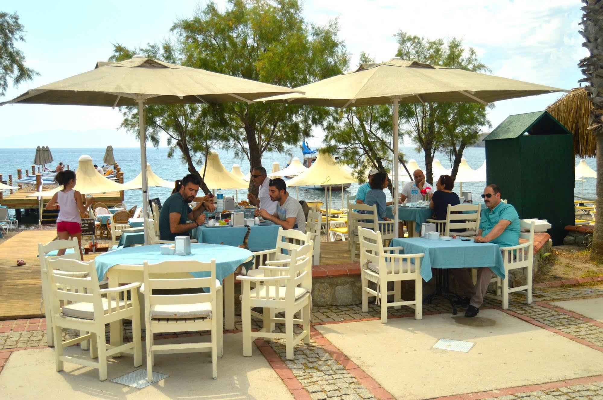 Dilekagaci Boutique Hotel And Beach Ortakent Bagian luar foto