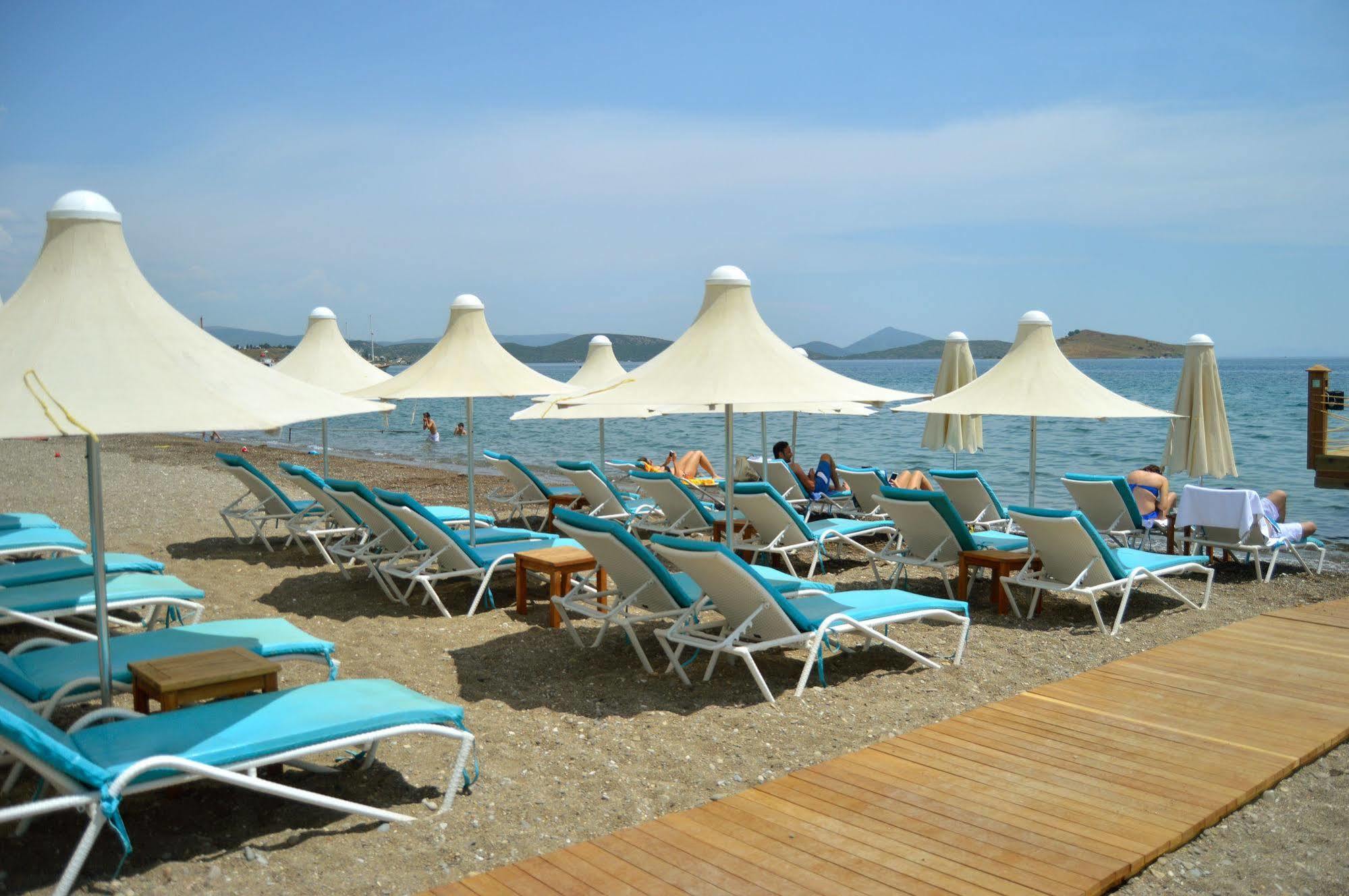 Dilekagaci Boutique Hotel And Beach Ortakent Bagian luar foto