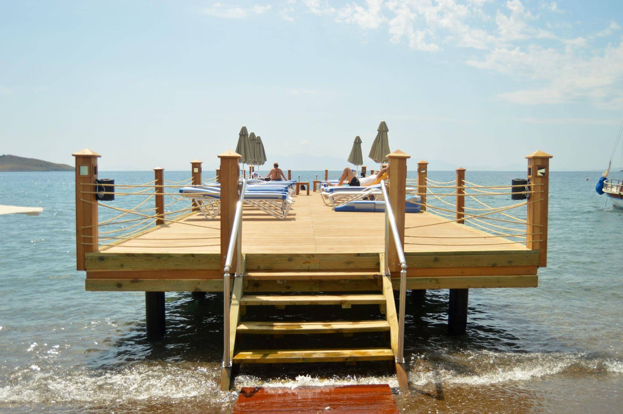 Dilekagaci Boutique Hotel And Beach Ortakent Bagian luar foto
