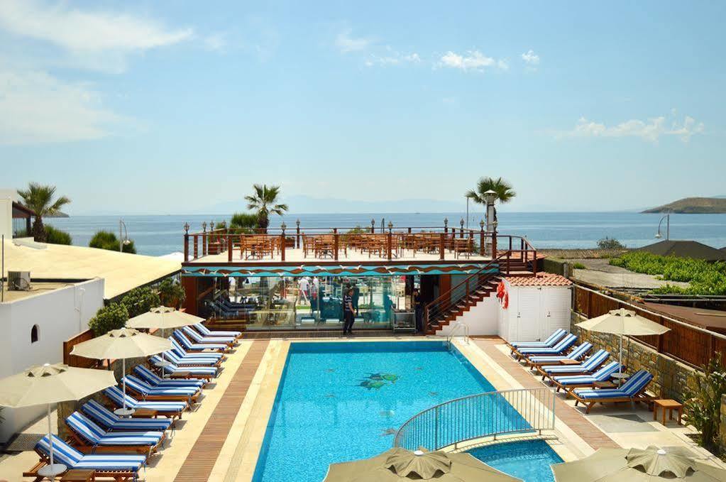 Dilekagaci Boutique Hotel And Beach Ortakent Bagian luar foto