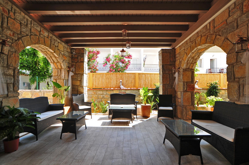 Dilekagaci Boutique Hotel And Beach Ortakent Bagian luar foto