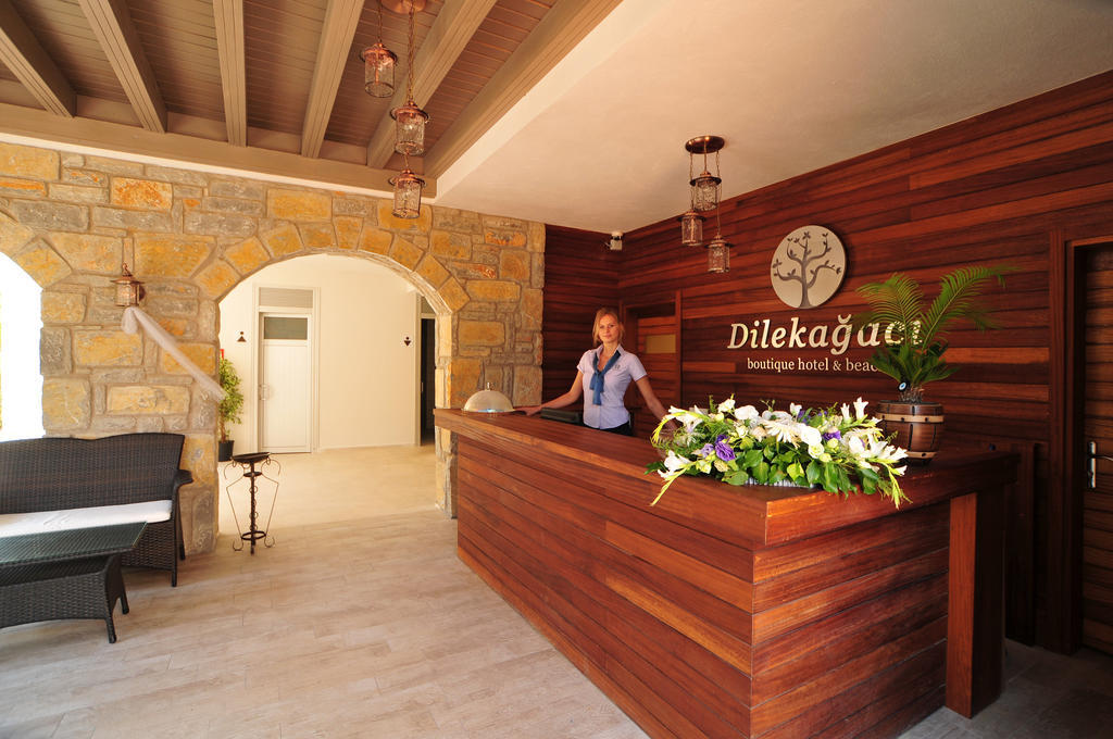 Dilekagaci Boutique Hotel And Beach Ortakent Bagian luar foto