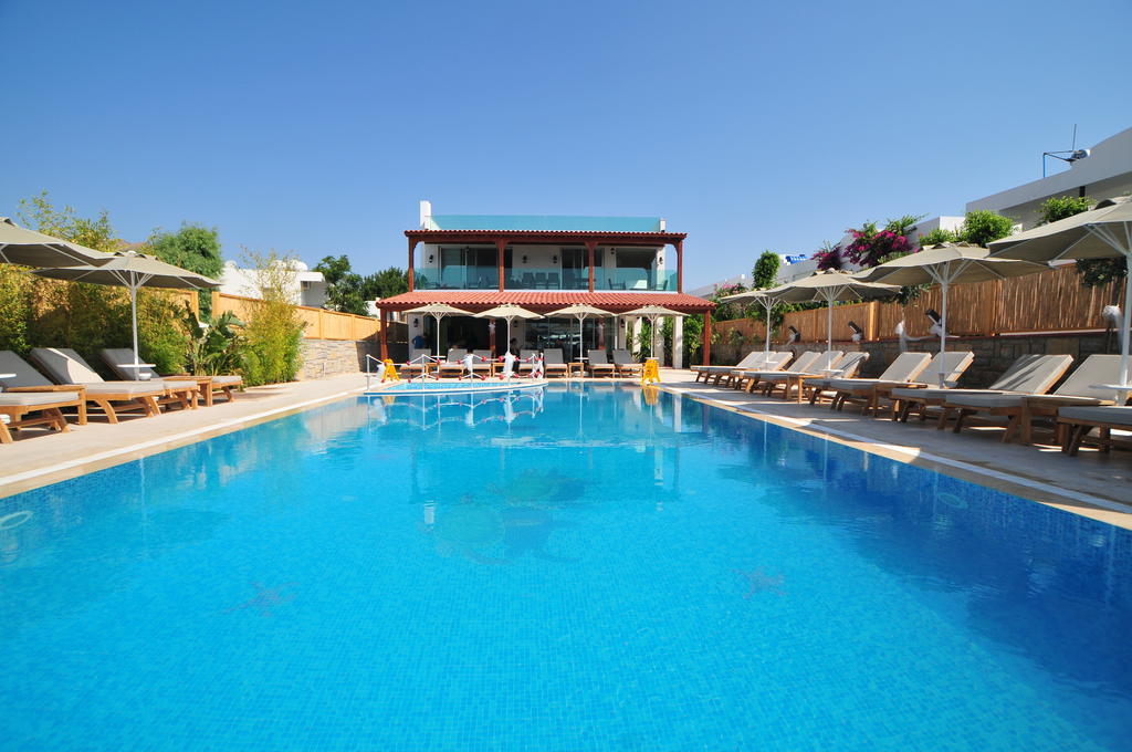 Dilekagaci Boutique Hotel And Beach Ortakent Bagian luar foto