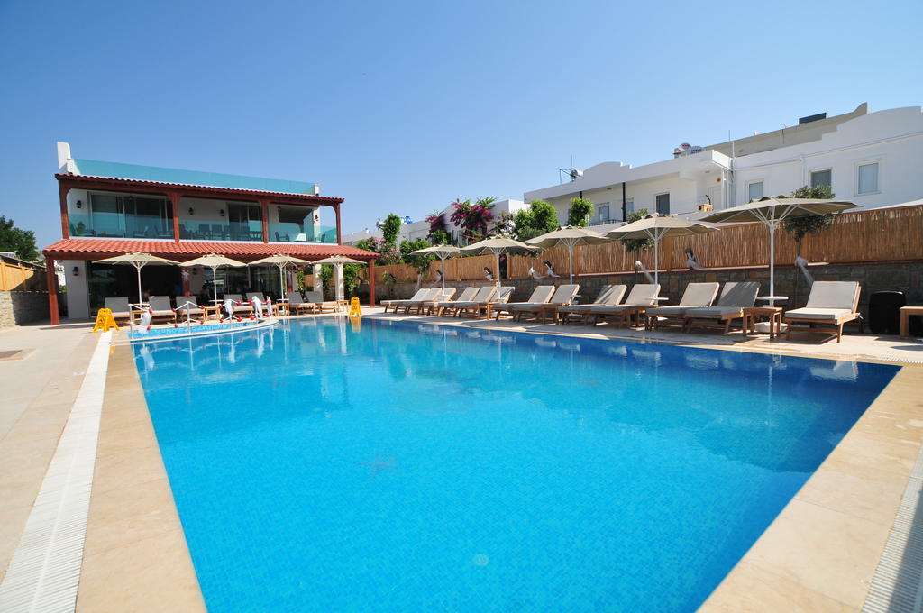 Dilekagaci Boutique Hotel And Beach Ortakent Bagian luar foto
