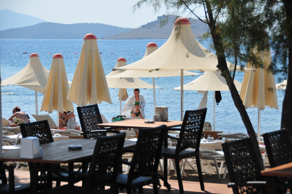 Dilekagaci Boutique Hotel And Beach Ortakent Bagian luar foto