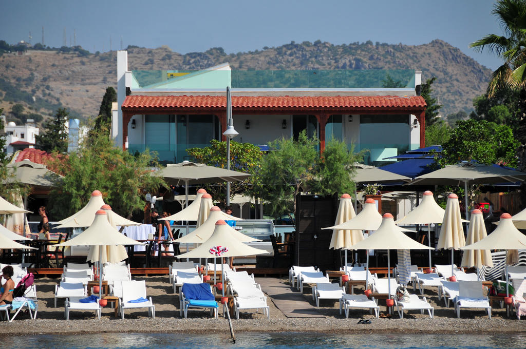 Dilekagaci Boutique Hotel And Beach Ortakent Bagian luar foto