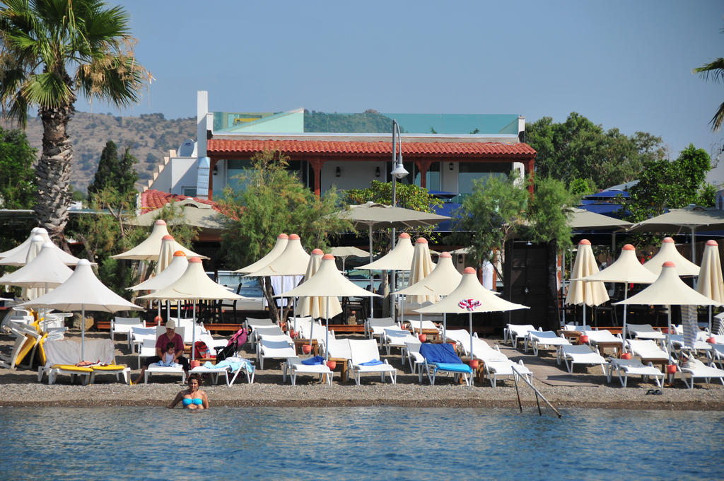 Dilekagaci Boutique Hotel And Beach Ortakent Bagian luar foto